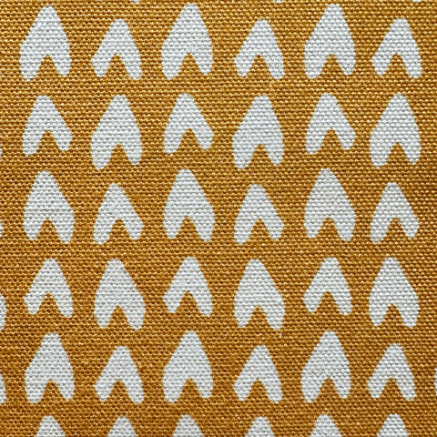 UPSIDE DOWN LOVE - MUSTARD FABRIC