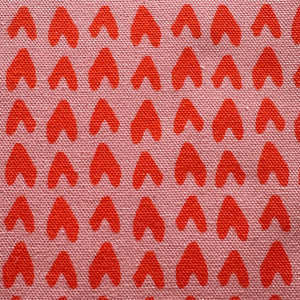 UPSIDE DOWN LOVE - PINK / ORANGE FABRIC
