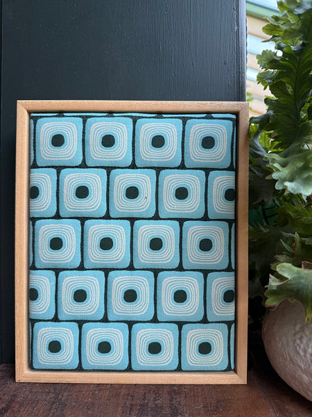 SQUARE EYES BLUE