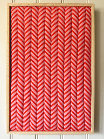 PINK ORANGE CHEVRONS 1