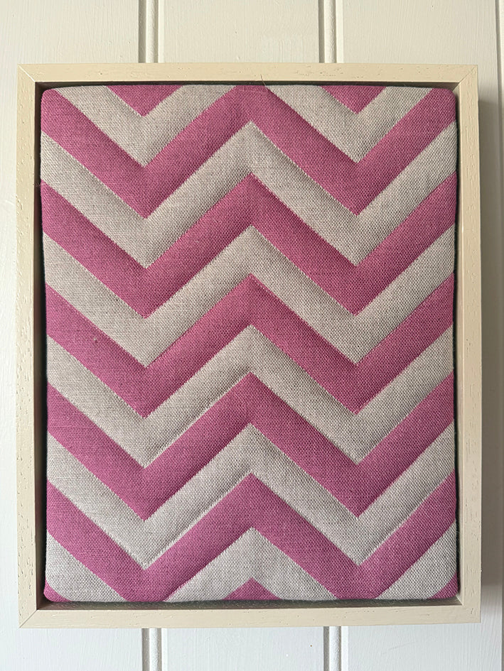 PINK CHEVRONS