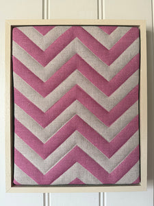 PINK CHEVRONS