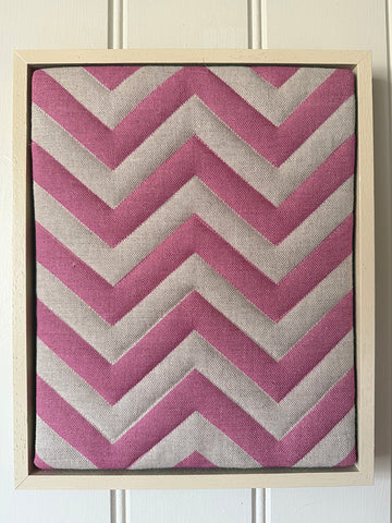 PINK CHEVRONS