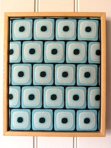 SQUARE EYES BLUE