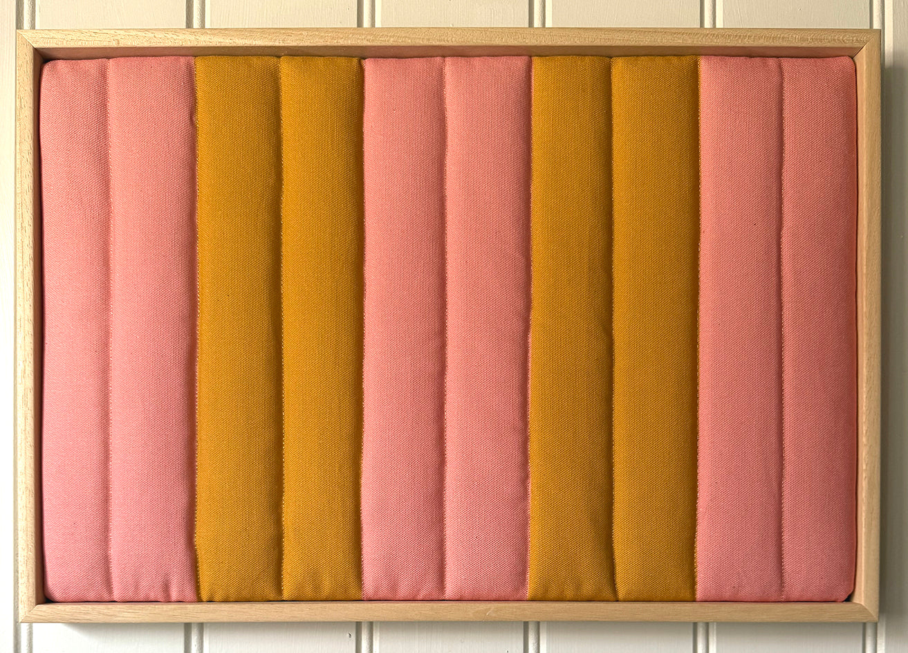 PINK YELLOW STRIPES