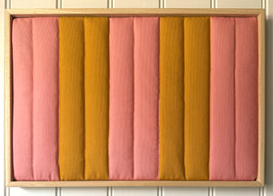 PINK YELLOW STRIPES