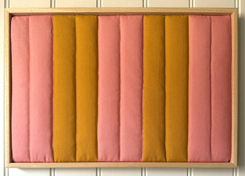 PINK YELLOW STRIPES