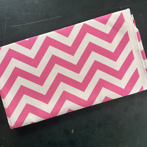 Pink Chevron Off-Cut