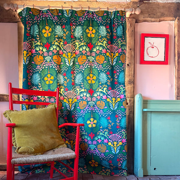 FLOWERS FOR MAMA FABRIC - BRIGHT