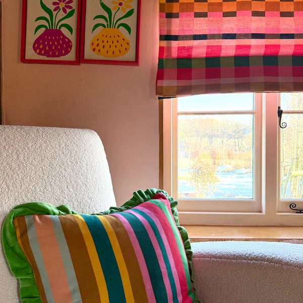 FLOWERS FOR MAMA CHECK BRIGHT