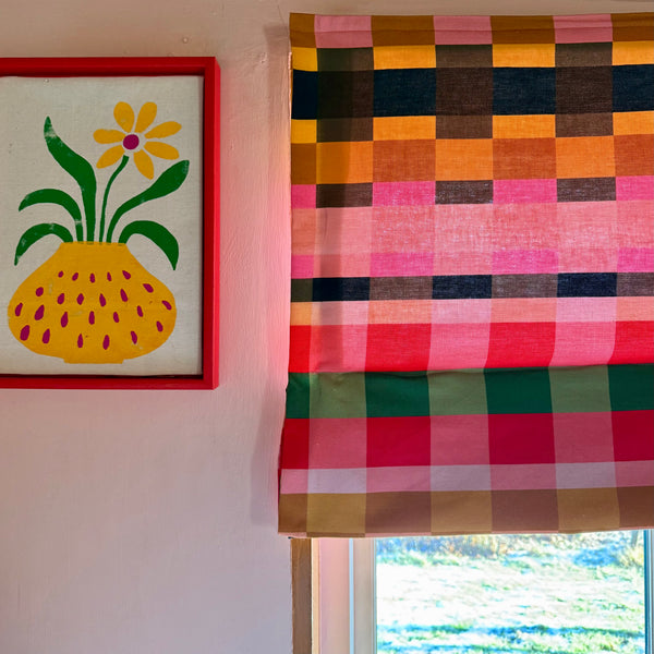 FLOWERS FOR MAMA CHECK BRIGHT