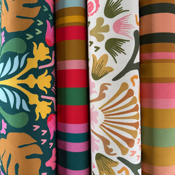 FLOWERS FOR MAMA STRIPES BRIGHT