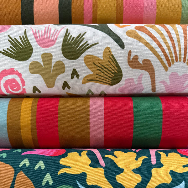 FLOWERS FOR MAMA STRIPES BRIGHT