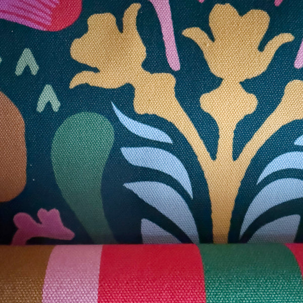 FLOWERS FOR MAMA STRIPES BRIGHT