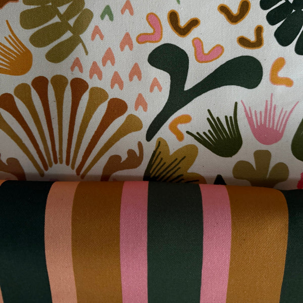 FLOWERS FOR MAMA STRIPES NATURAL