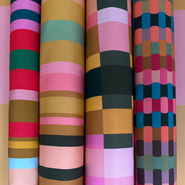 FLOWERS FOR MAMA CHECK BRIGHT