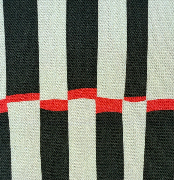 LA BOCA FABRIC - OCEAN BLACK