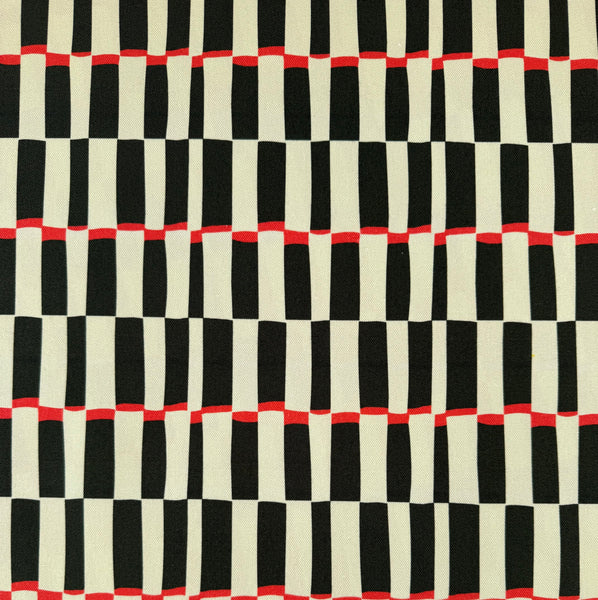 LA BOCA FABRIC - OCEAN BLACK
