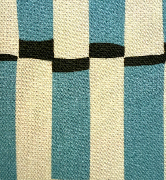 LA BOCA FABRIC - BLUE