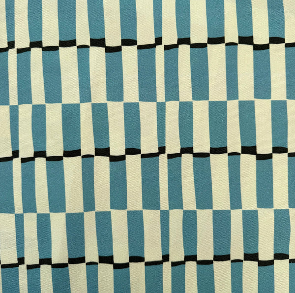 LA BOCA FABRIC - BLUE