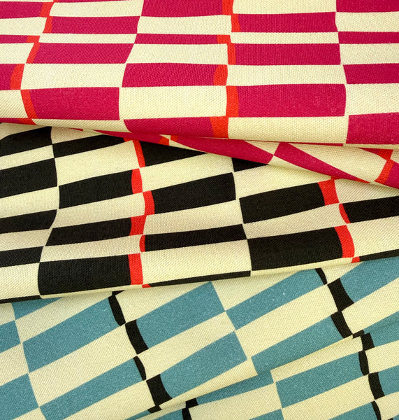 LA BOCA FABRIC - PINK