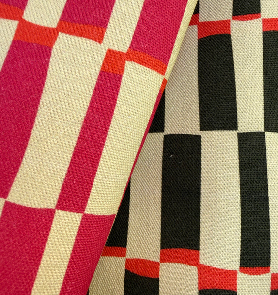 LA BOCA FABRIC - PINK