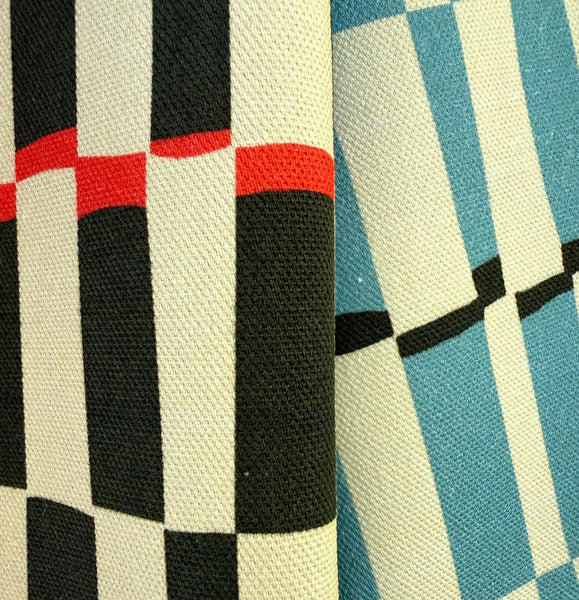 LA BOCA FABRIC - BLUE