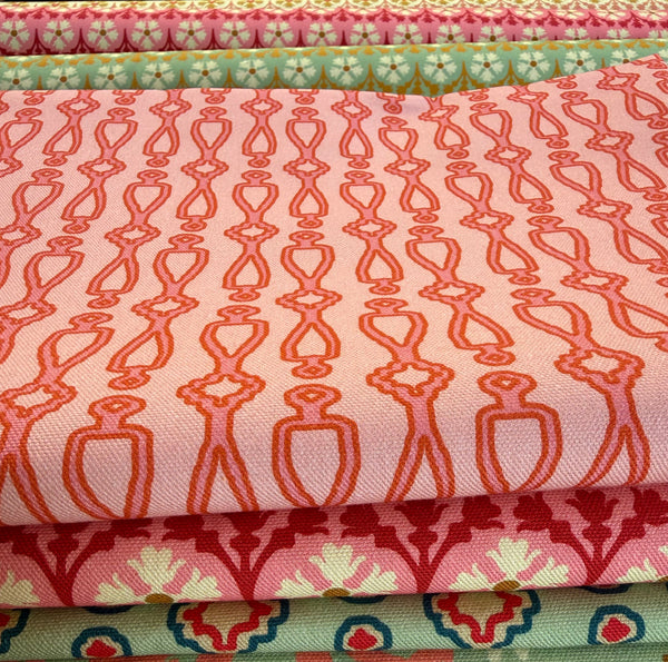 MAYA FABRIC - PINK