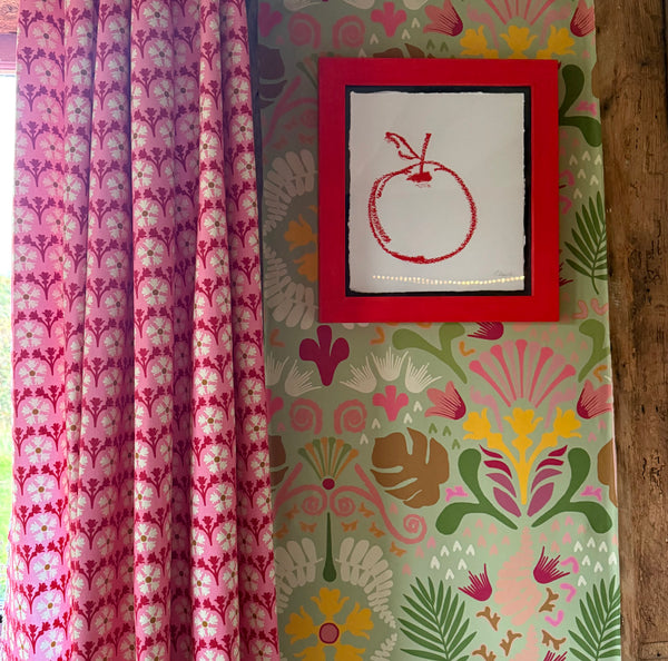 AMSTERDAM FABRIC - PINK