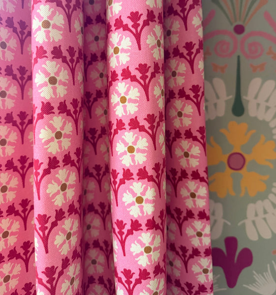 AMSTERDAM FABRIC - DEEP BLUE