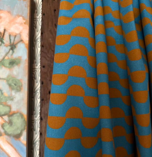 ANTIGUA FABRIC - BLUE