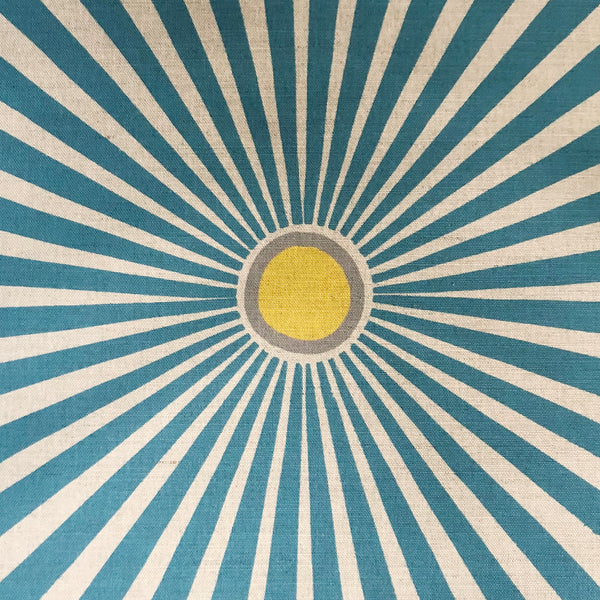 CIRCUS SKY LINEN FABRIC