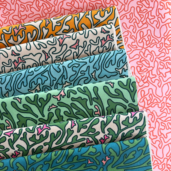 HOPE IS  CORAL - PINK / ORANGE WALLPAPER