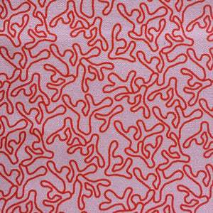 HOPE IS CORAL - PINK / ORANGE FABRIC