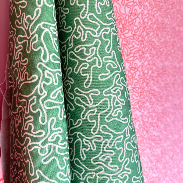 HOPE IS  CORAL - PINK / ORANGE WALLPAPER