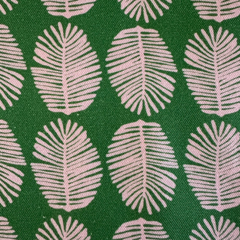 FERN - GREEN / PINK OFF CUT