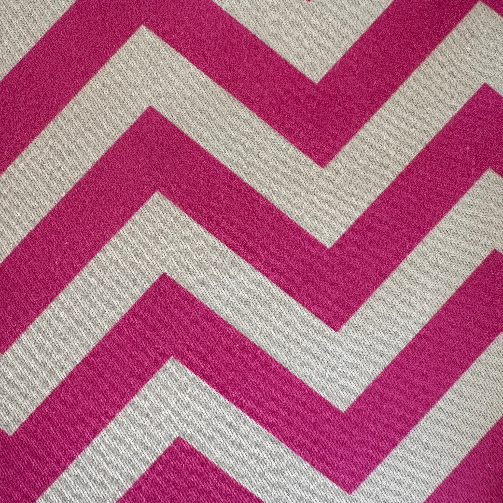 PINK CHEVRONS CUSTOMISED BRIGHTER VERSION