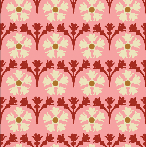 AMSTERDAM FABRIC - PINK