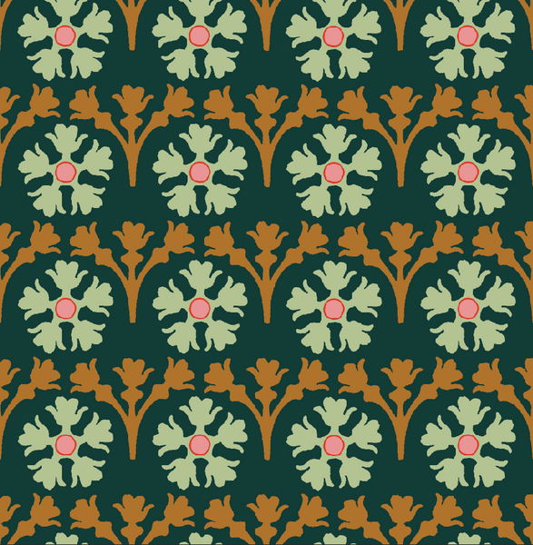 AMSTERDAM FABRIC - DEEP BLUE