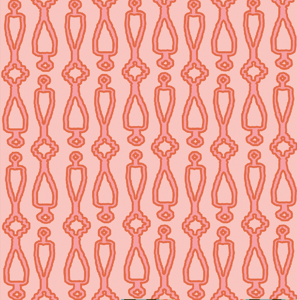 MAYA FABRIC - PINK