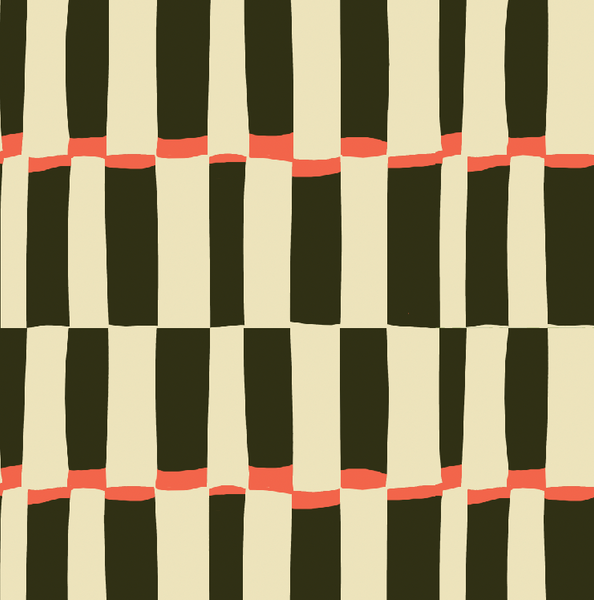 LA BOCA FABRIC - OCEAN BLACK