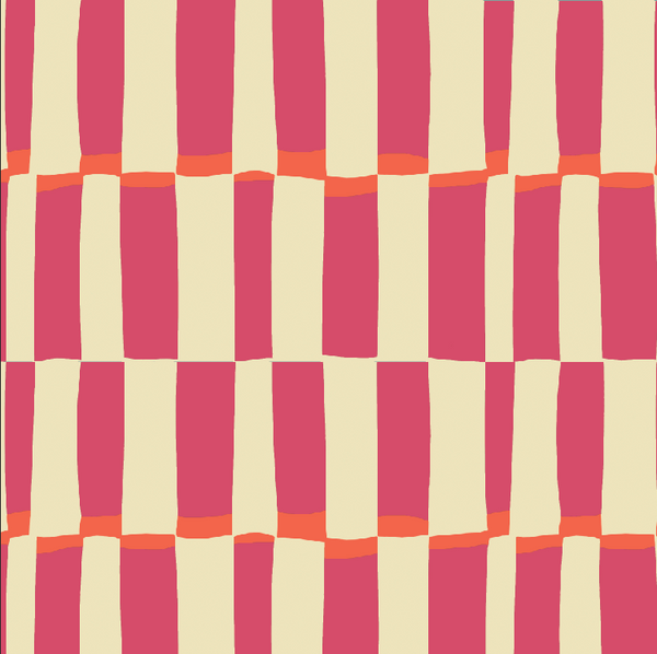 LA BOCA FABRIC - PINK