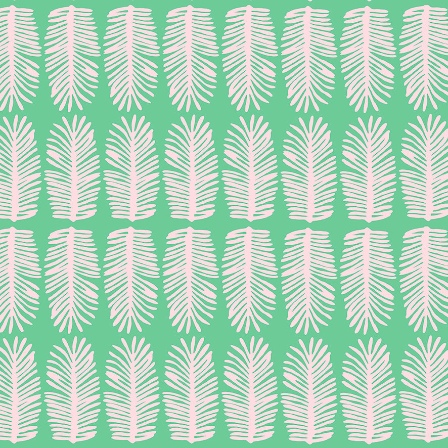 Pina Colada Sea Green XS Wallpaper