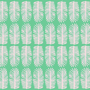 Pina Colada Sea Green XS Wallpaper