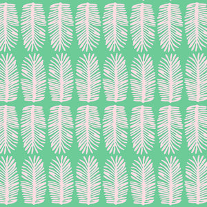 Pina Colada Sea Green XS Wallpaper