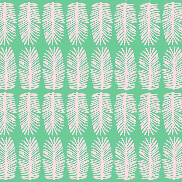 Pina Colada Sea Green XS Wallpaper