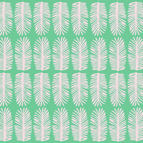 Pina Colada Sea Green XS Wallpaper