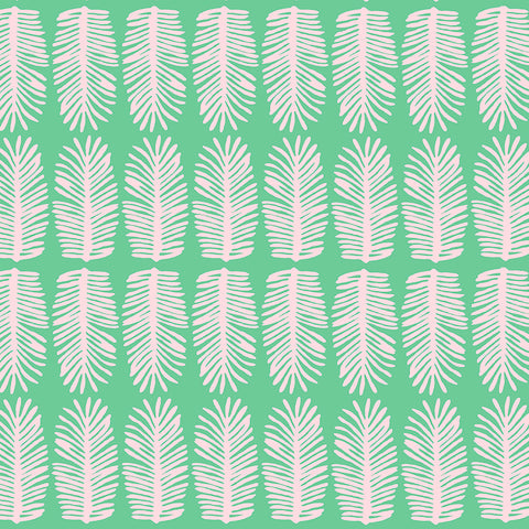 Pina Colada Sea Green XS Wallpaper