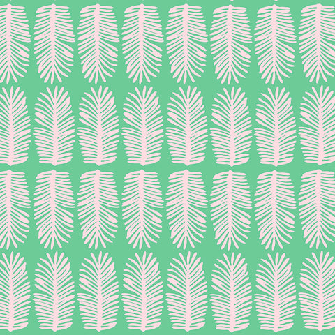 Pina Colada Sea Green XS Wallpaper