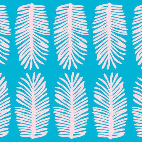 Pina Colada Azure XL Wallpaper